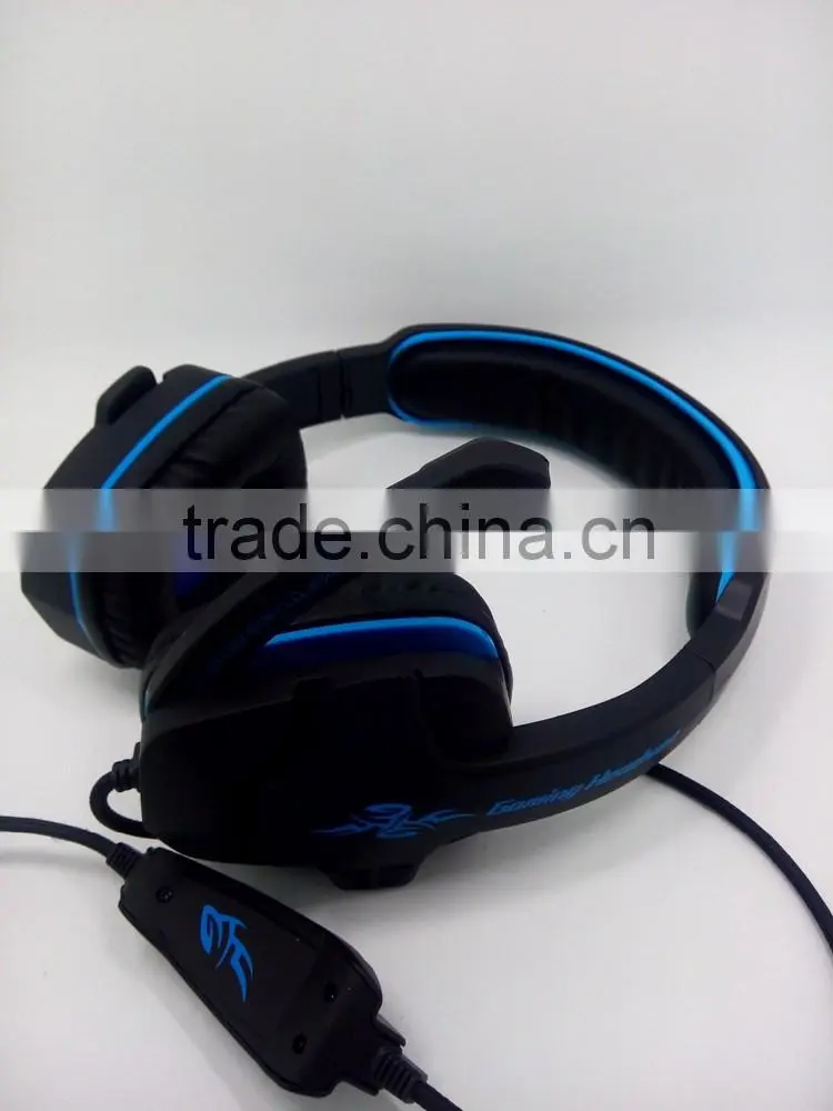 cool design gaming headphone gamer headset headset for gamer
