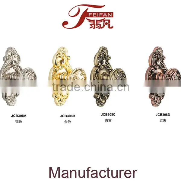 JCB308ABCD curtain tiebacks wall hook