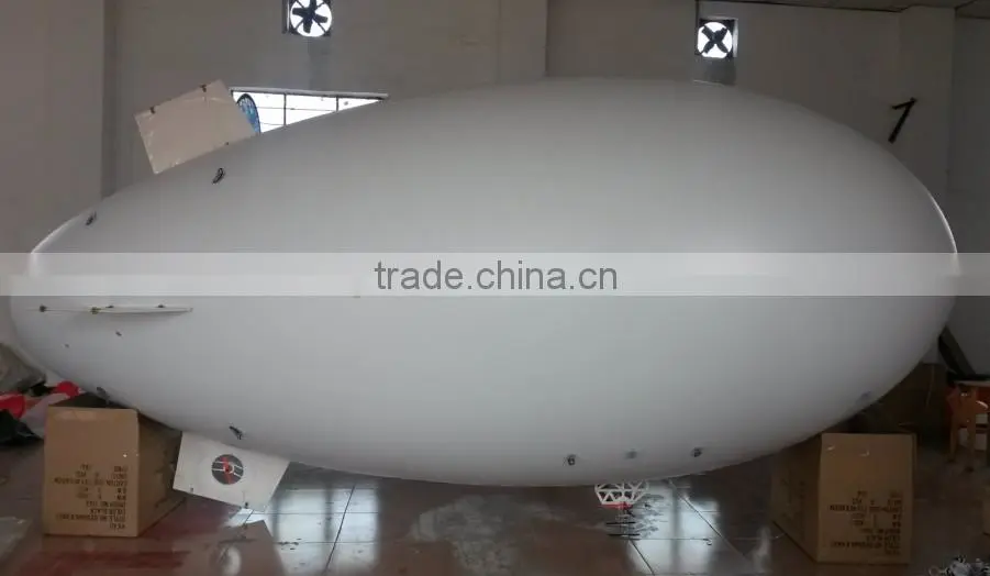 Longchuang Inflatable PVC Advertising Activity Inflatable Helium Airplane Balloon