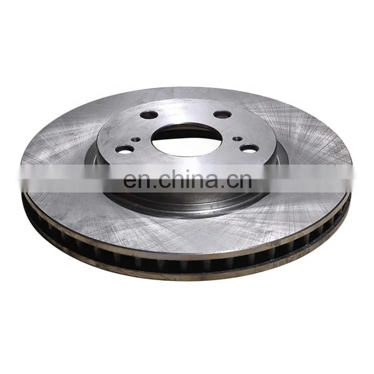 HIGH QUALITY AUTO BRAKE DISC FOR FORTUNER HILUX KUN25 KUN26 GUN126 GUN126 OEM:43512-0K060