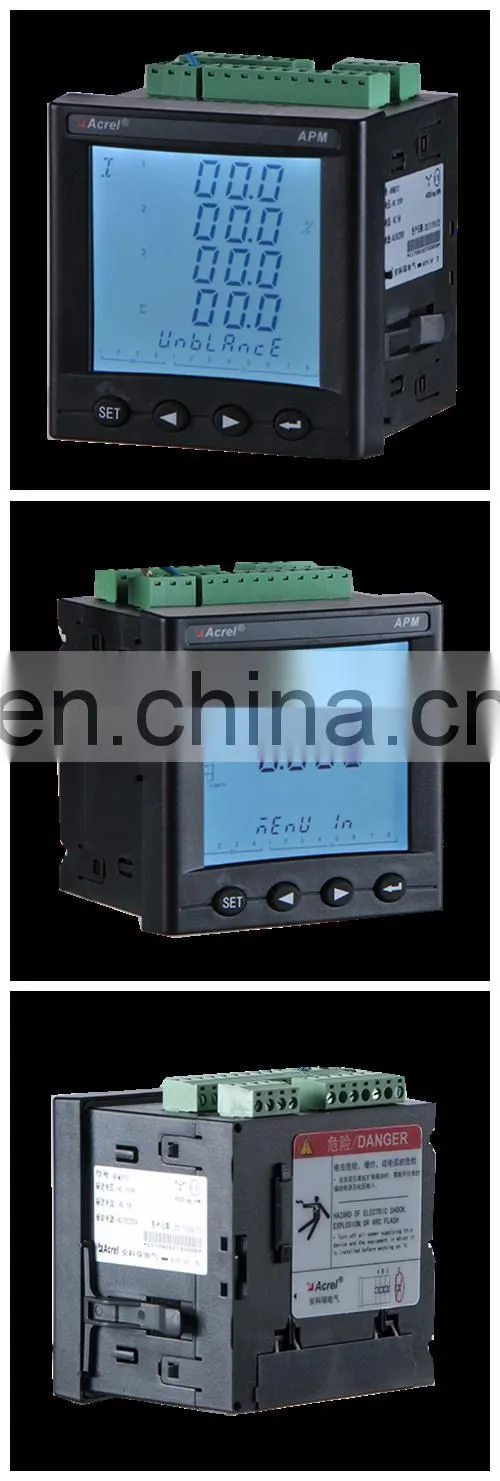 Smart Three-phase Electric Network Power Meter APM800