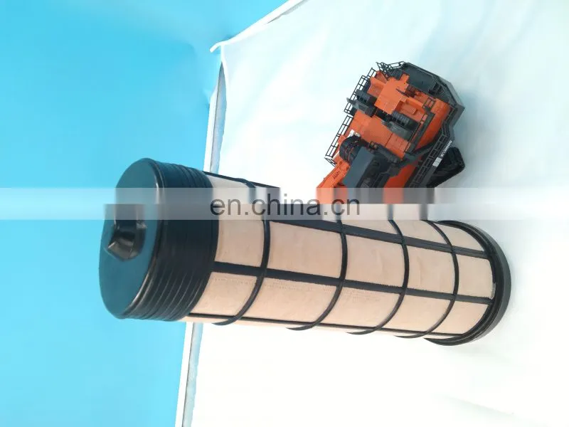 High Quality Machine Parts for Sk130-8 and SK140-8 ,YY11P00008S003, YY11P00008S002 Excavator Air Filter