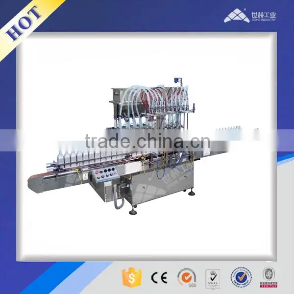 Liquid lubricating oil pail fast Filling Machine
