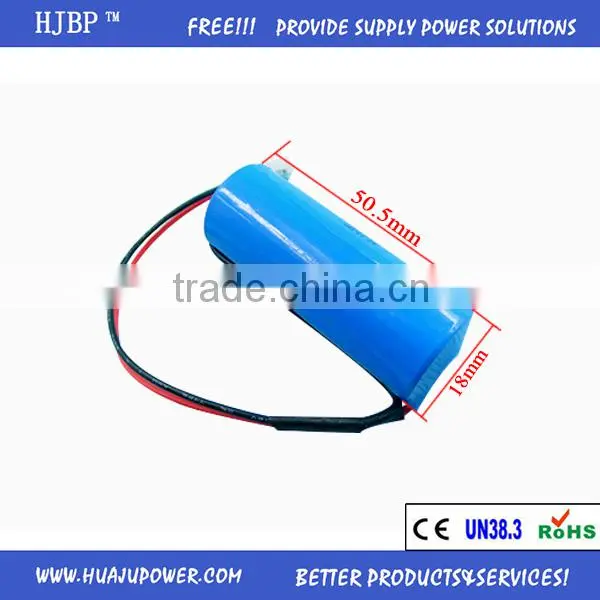 3.6V Lithium Primary Battery ER18505 4000mAh