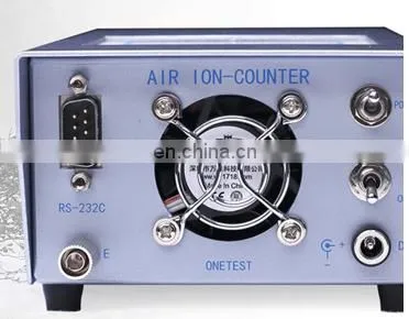 Air Ion Tester Meter Counter Negative -ve & +ve Positive Ions Anion