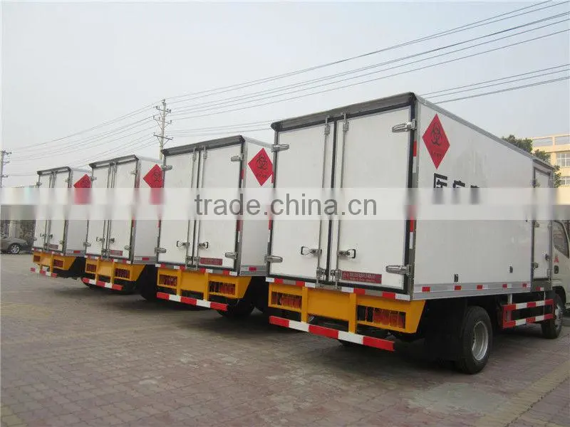 3-5ton reefer container truck