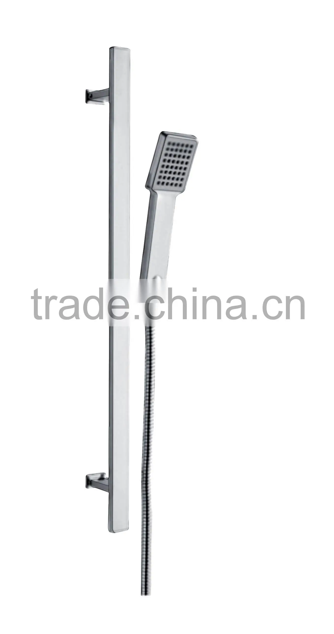 Simple Design Wall Mounted Bathroom Sliding Bar And Shower Head