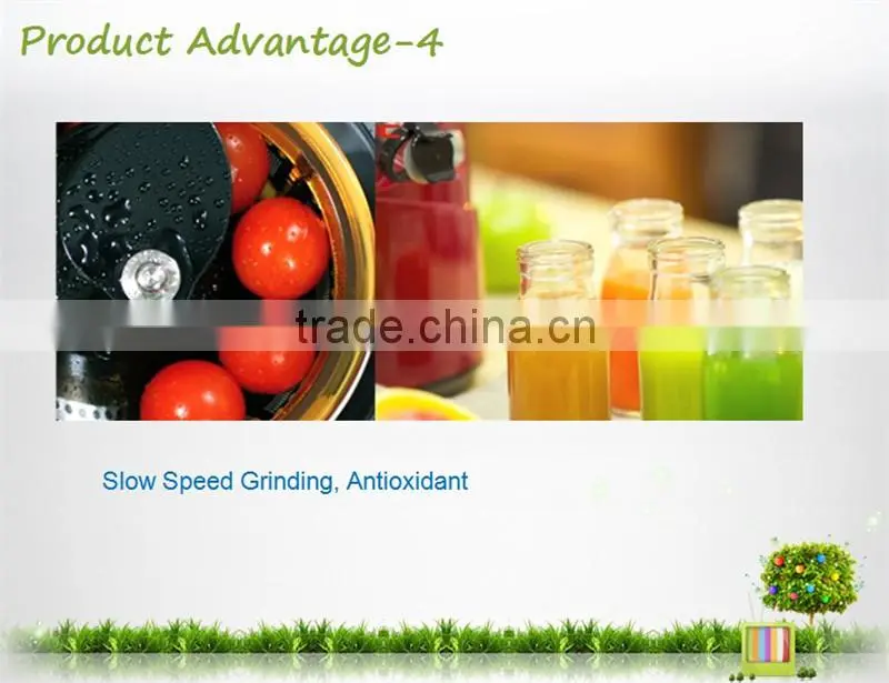 New Home Appliance Pomegranate Cold Press Juicer / Slow Juicers