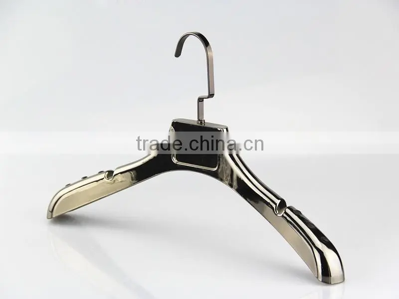 IMY-350 violet plating plastic thick hanger for clothes
