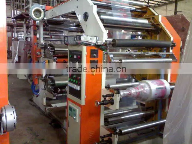 Six-Colour Flexographic Printing Machine