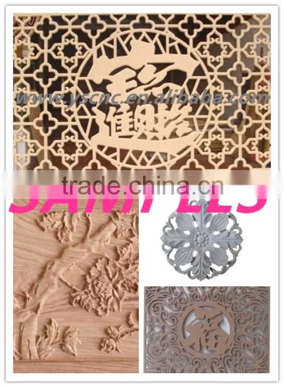 Brand new wood cnc router engraver 3d wood cnc engraving machine wood products processing engraving machine with high quality