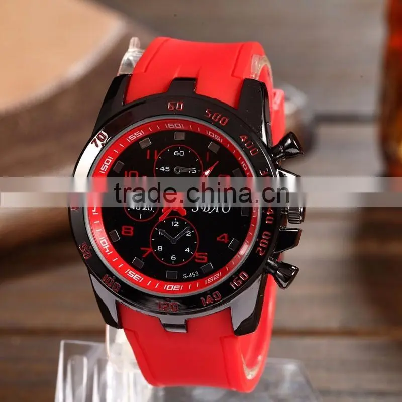 perfect high grade quality mix colors sbao quartz watch , wrist watch