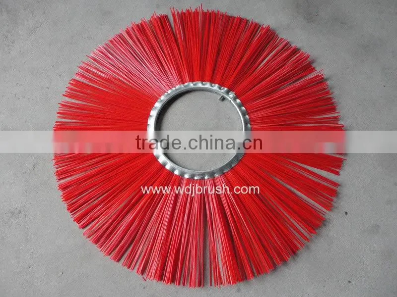 Assembling Roller Brush - Flat Wafer Brush Segament