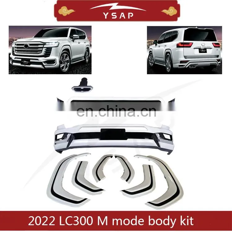 New arrival auto body part 2022 LC300 M mode body kit