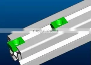 hammer nut for Aluminum profile