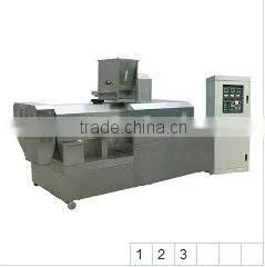 Shandong single/double screw food extruder