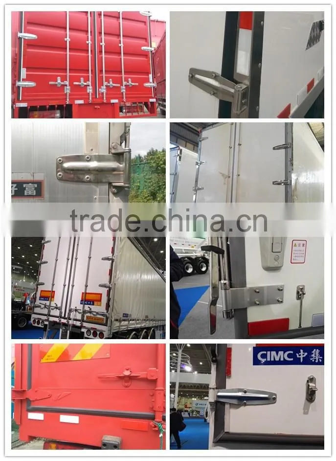 421111 Van truck iron door lock