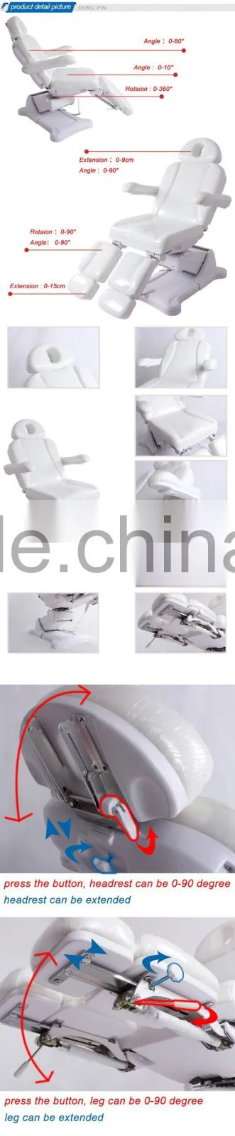 spa manicure chair for beauty salon