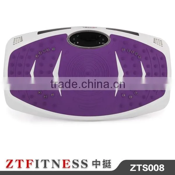 Super whole body slim vibration machine crazy fit massager as seen on tv
