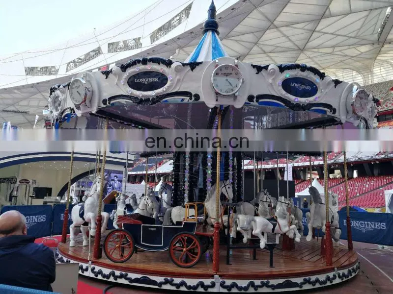 Merry go round amusement park musical carousel rides carousel rides round abouts for child