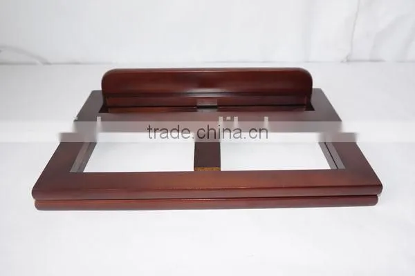Handmade Wood Book Holder, Book End, Wood Book Stand