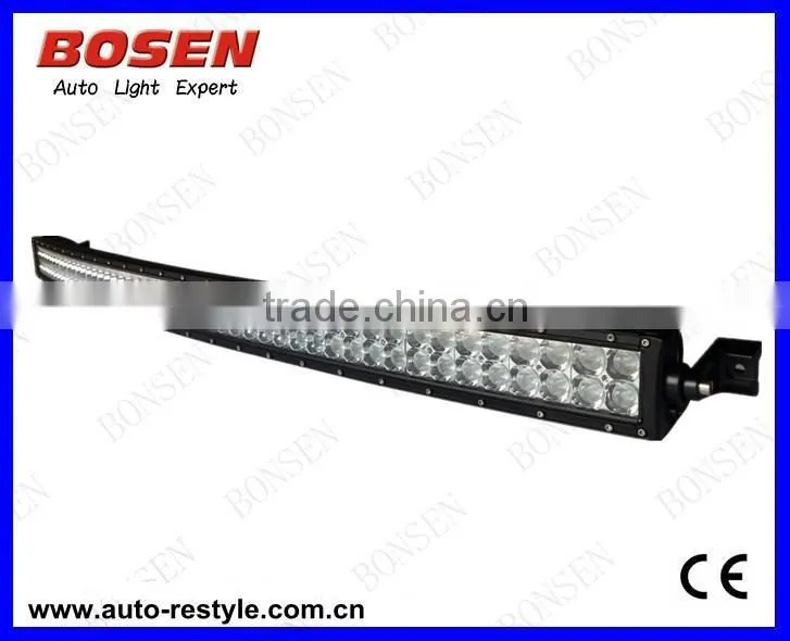 curved 4x4 off road truck 40 inch 240W cree chip 9-32V DC LED Light Bar/LED Driving Light Bar for ATV ,SUV,Trucks