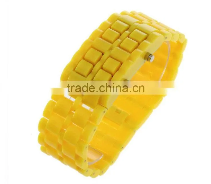 alibaba wholesale luxury products 2016 led sport watch manual