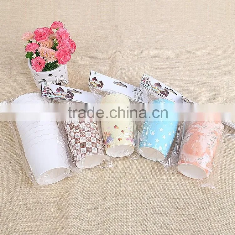 Friendly heat-resistant muffin cups,single cupcake