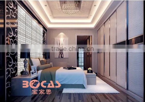 Leather walls panel panel wall decoration 3d wall decor wall paper of instead factory decorative ceiling and
