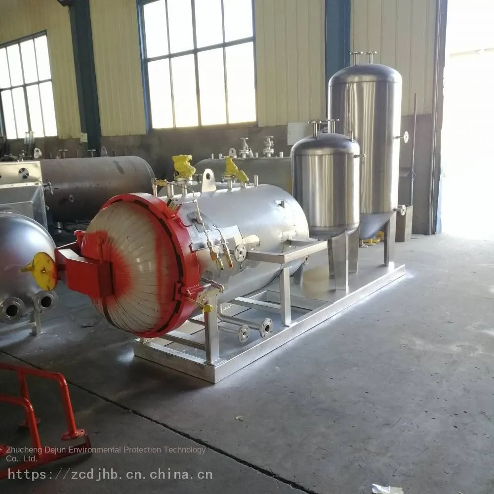 Broiler Farm Harmless Treatment Equipment_Dead Duck Harmless Treatment Equipment Customization