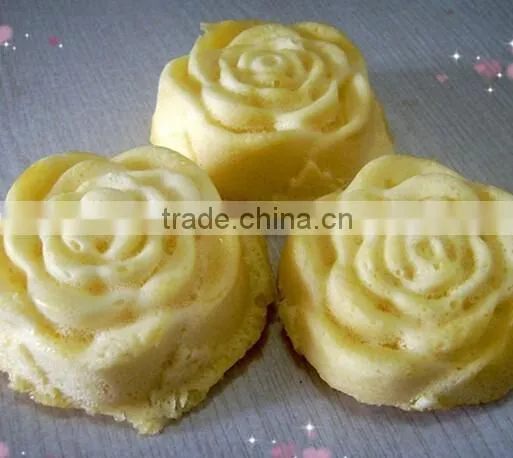 New style flower shaped cake mould/silicone cake mould/chocolate mould
