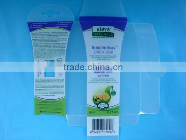 High quality color package paper box