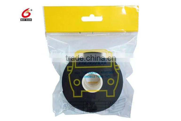 Single Adhesive Solvent/hotmelt/water Glue Pe/eva Foam Tape With Paper Tubes Cores