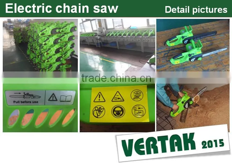 1600w new product mini electric chain saw/oregon chain saw machine price