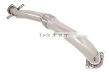 304 stainless steel downpipe for EVO EVO7 8 9 exhaust pipe