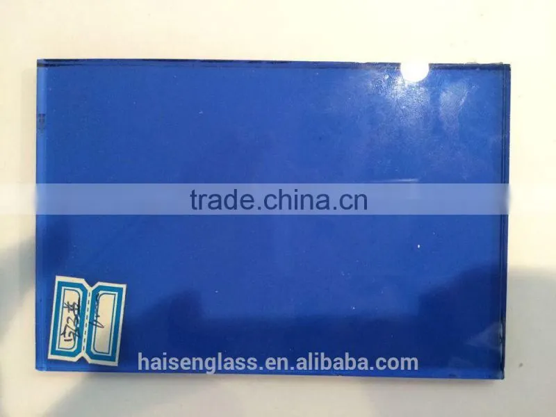 China Manufacturer A-Grade Color Flat Glass