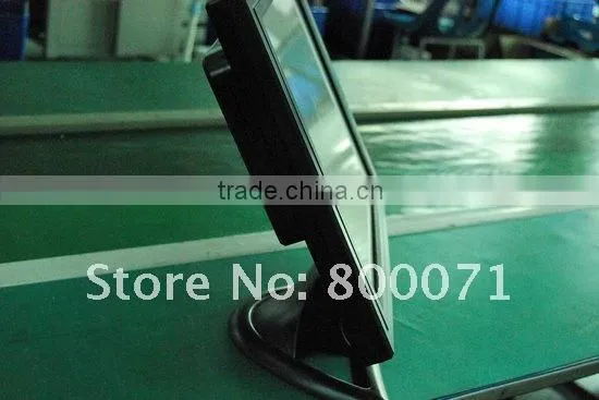 LCD Screen with 4-wire Resistive Touchscreen
