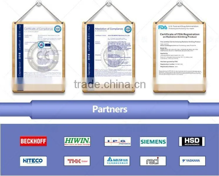 150W best CO2 laser cutting machine laser cutter