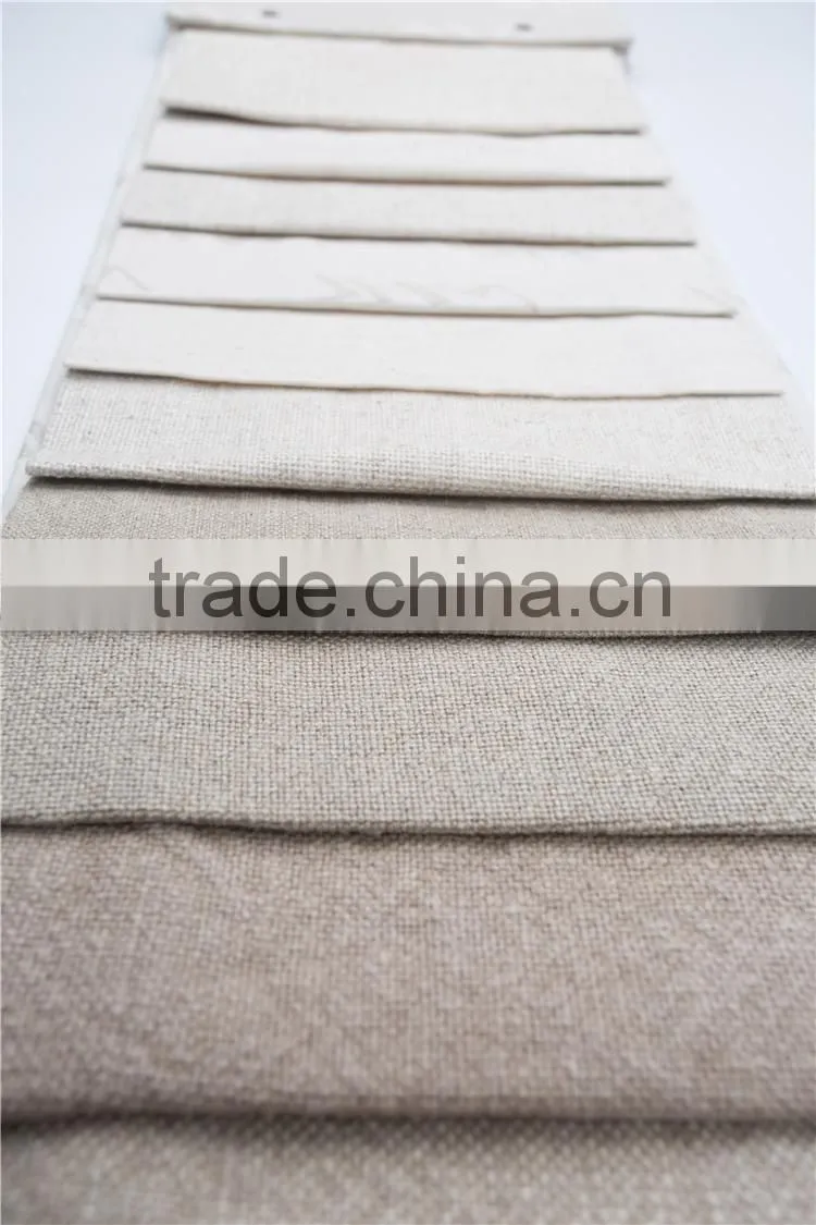 2016 NEW ARRIVAL linen outdoor fabric
