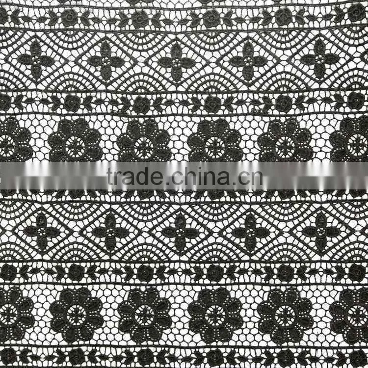 Hot sale promotional cheap cutwork lace embroidery designs african net lace fabric netting stretch mesh