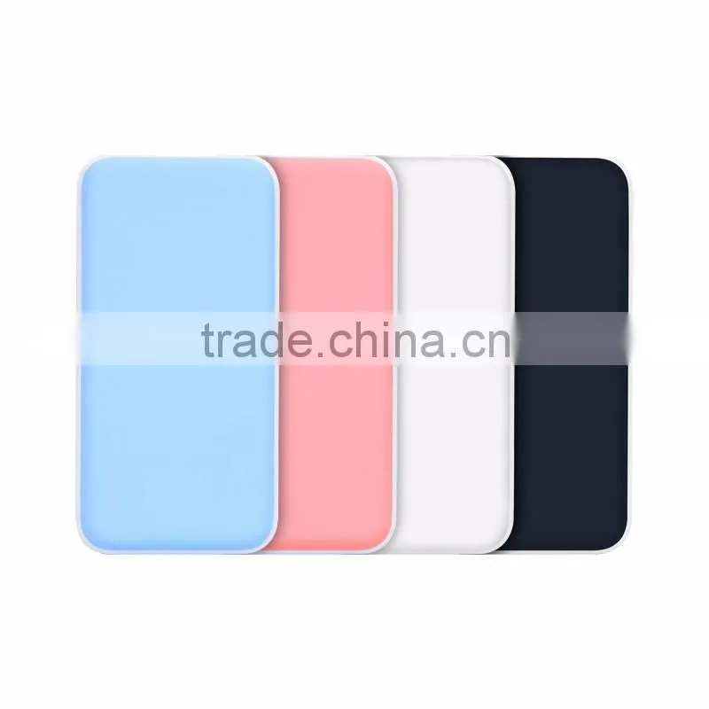 Wholesale OEM logo colorful power bank 10000mAh