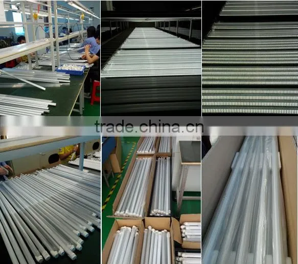 high brightness t8 electronic ballast compatible led tube, tube8 easy install compatible tube light