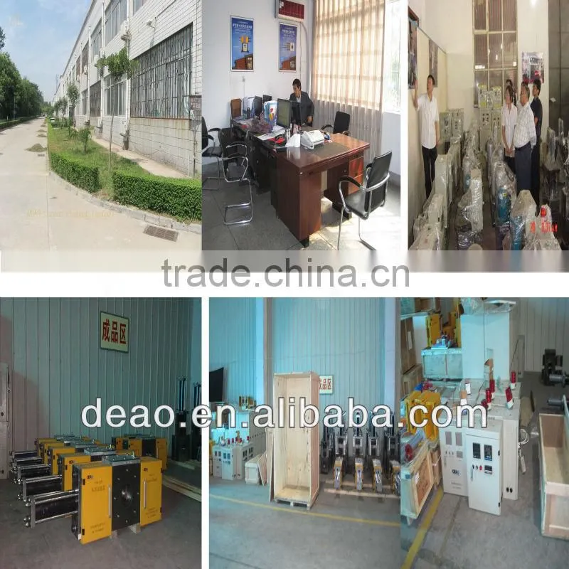 Screen changer for plastic sheet extruding machine