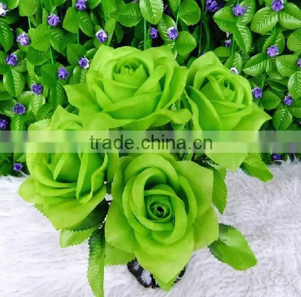 LS-006 artificial flower used for decoration(rose,peony,narcissus,clove)