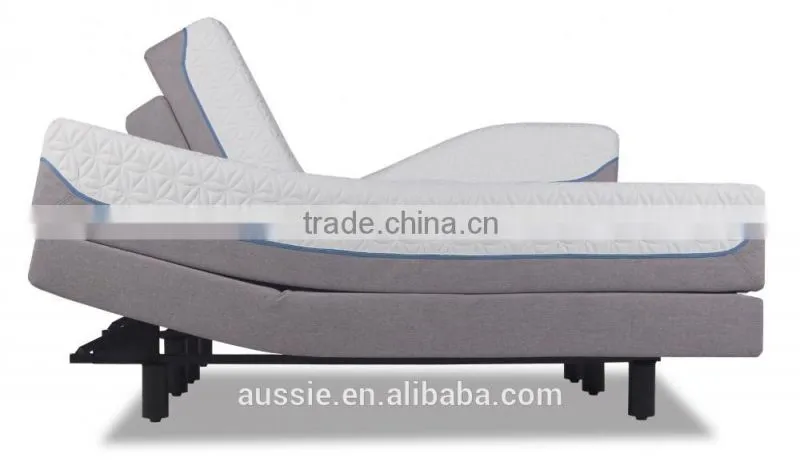 wireless remote adjustable foldable bed
