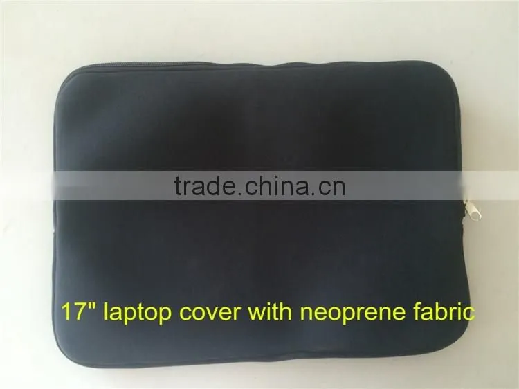 17" neoprene laptop bag portable mac cover bag