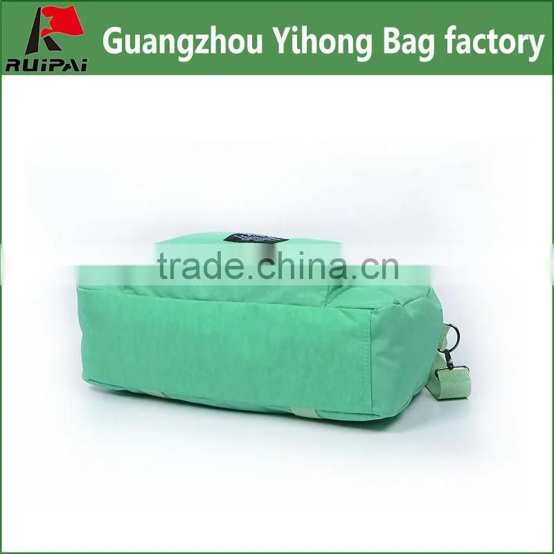 low price canvas travel bag for girls
