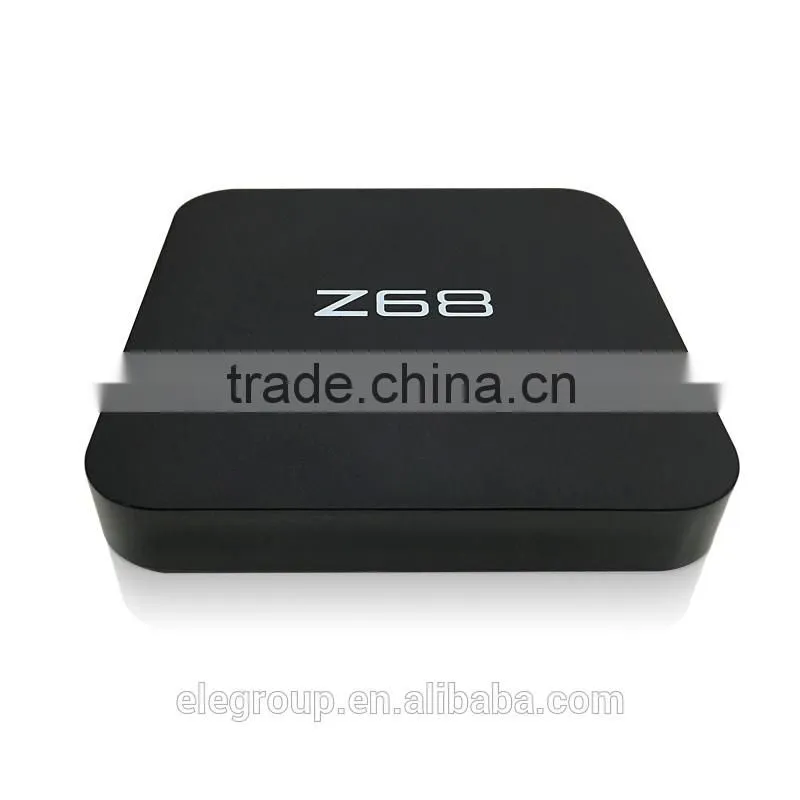 Z68 octa core rk3368 2G RAM,16G ROM 2.4G/5G WIFI android 5.1 tv box
