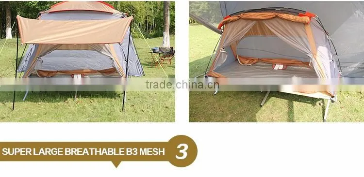 Outdoor camping cabin Tent Cot with tent bed