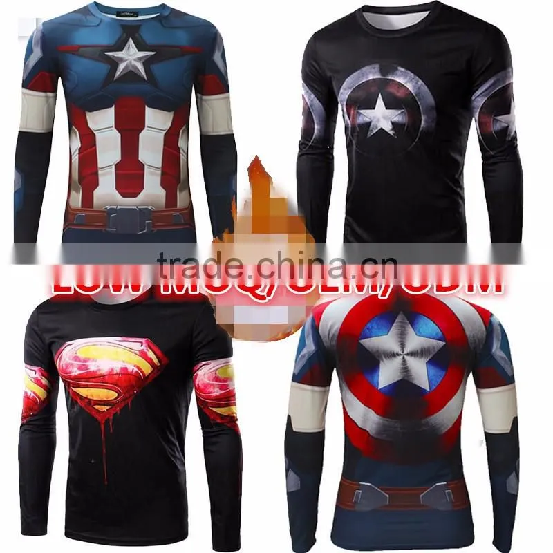 OEM ODM FACTORY Long Sleeve Sleeve and OEM Service Supply athletic sports wear rash guard